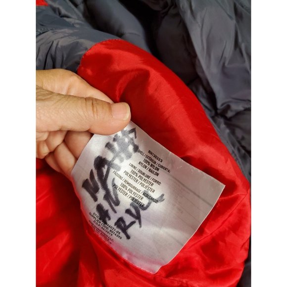 Spyder Boy's Gray/Red Puffer Jacket Size Large - Picture 6 of 7